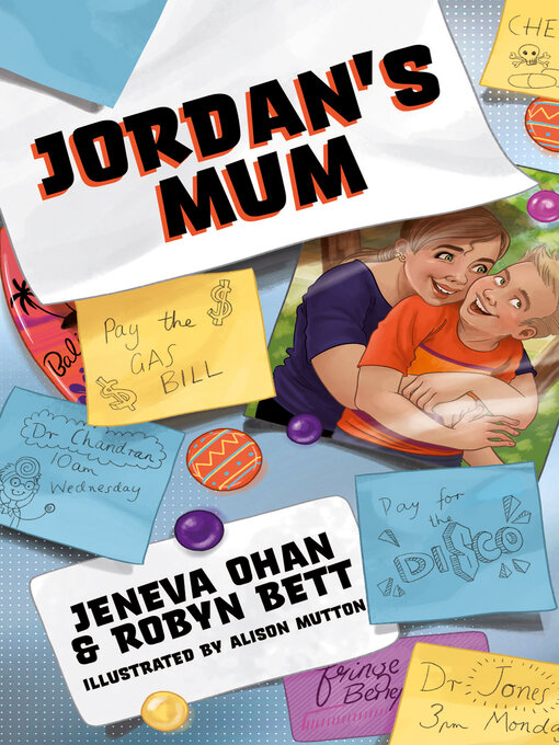 Title details for Jordan's Mum by Robyn Bett - Available